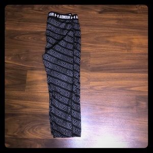 Under armor legging